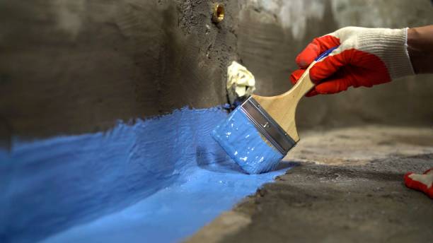 Professional waterproofing crew in Bridgeport, Bridgeport, WA